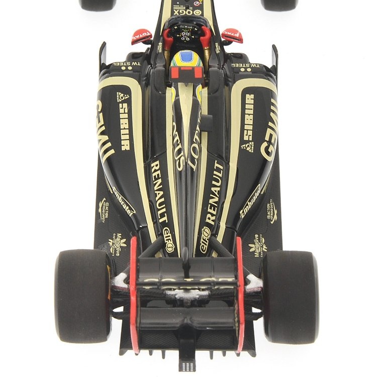 Minichamps 410110309 Lotus Renault R31 nº 9 Bruno Senna (2011) Minichamps 1:43