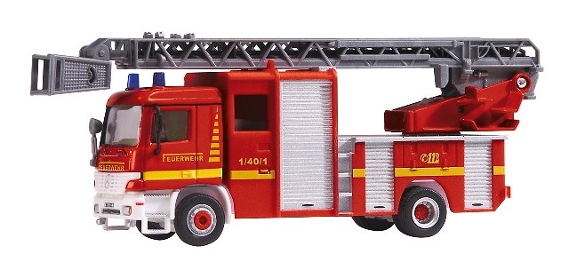 MB Actros Autoescala Bomberos Schuco 1/87 