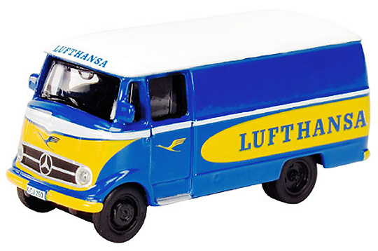 MB L319 Furgón Lufthansa Schuco 1/87 