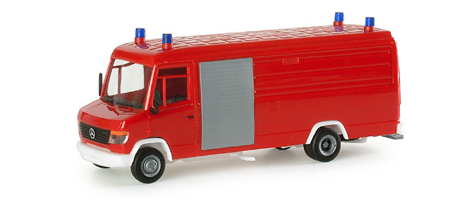MB T2 Vario LRF Furgón Bomberos Herpa 1/87 