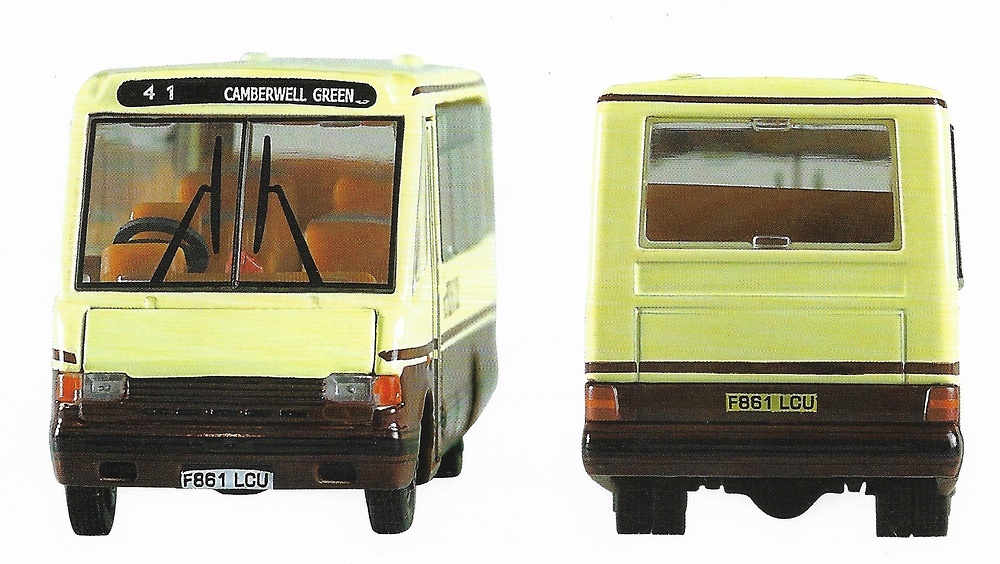 MCW Metrorider Kentish Buses (1988) PC 1/76 