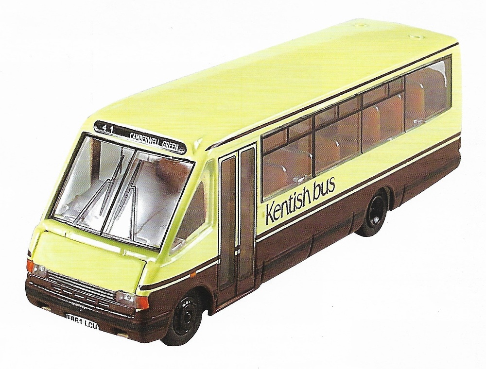 MCW Metrorider Kentish Buses (1988) PC 1/76 