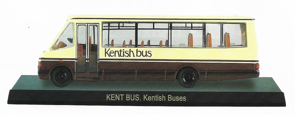 MCW Metrorider Kentish Buses (1988) PC 1/76 