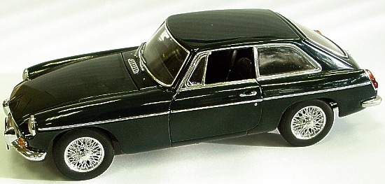 MG B GT Coupé MKII (1969) Verde Autoart 1/18 