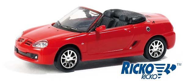 MG TF Cabrio abierto(2002) Ricko 9838890 1/87 
