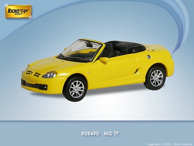 MG TF Cabrio abierto(2002) Ricko 9838890 1/87 
