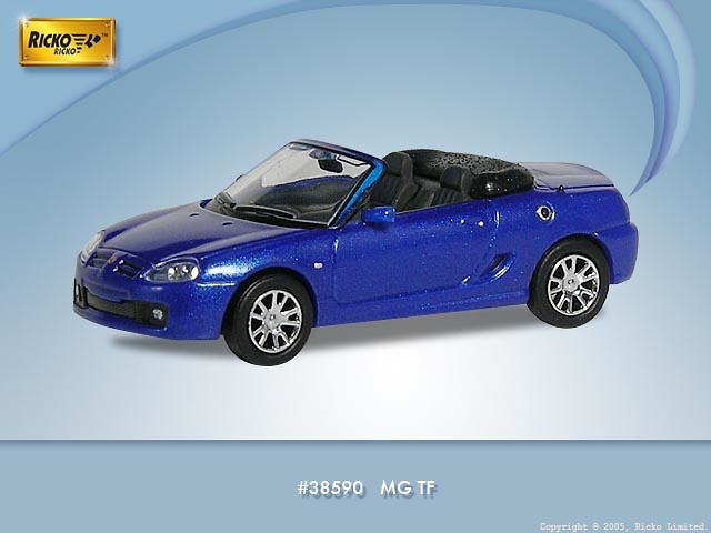 MG TF Cabrio abierto(2002) Ricko 9838890 1/87 