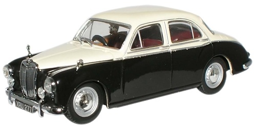 MG ZA Magnette (1953) Oxford 1/43 Beige - Negro 