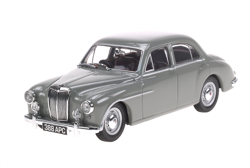 MG ZA Magnette (1953) Oxford 1/43 Gris 