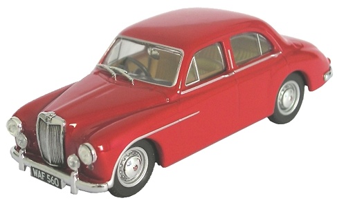 MG ZA Magnette (1953) Oxford 1/43 Rojo 