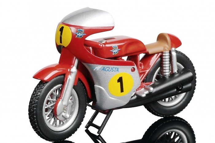 MV Augusta 500 nº 1 Giacomo Agostini (1967) Schuco 450528500 Piccolo 