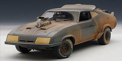 Mad Max The Road Warrior Interceptor Ford Falcon XB GT Autoart 72760 1:18 Mad Max The Road Warrior Interceptor Autoart 72760 1:18