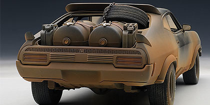 Mad Max The Road Warrior Interceptor Ford Falcon XB GT Autoart 72760 1:18 Mad Max The Road Warrior Interceptor Autoart 72760 1:18
