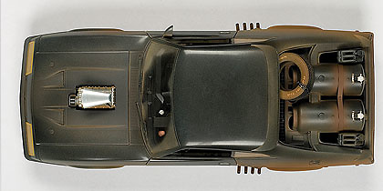 Mad Max The Road Warrior Interceptor Ford Falcon XB GT Autoart 72760 1:18 Mad Max The Road Warrior Interceptor Autoart 72760 1:18