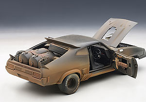 Mad Max The Road Warrior Interceptor Ford Falcon XB GT Autoart 72760 1:18 Mad Max The Road Warrior Interceptor Autoart 72760 1:18