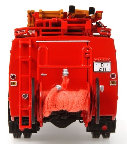 Magirus Deutz 150D10 LF16 Bomberos Dusseldorf Minichamps