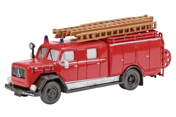 Magirus Deutz LF 16 Bomberos Schuco 452482000 1/87 