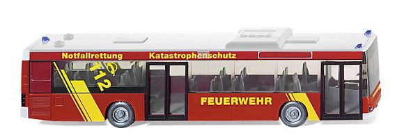 Man Autobus Bomberos 
