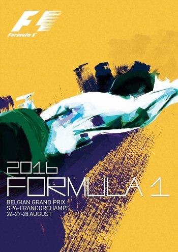 GP. F1 Bélgica 2016 