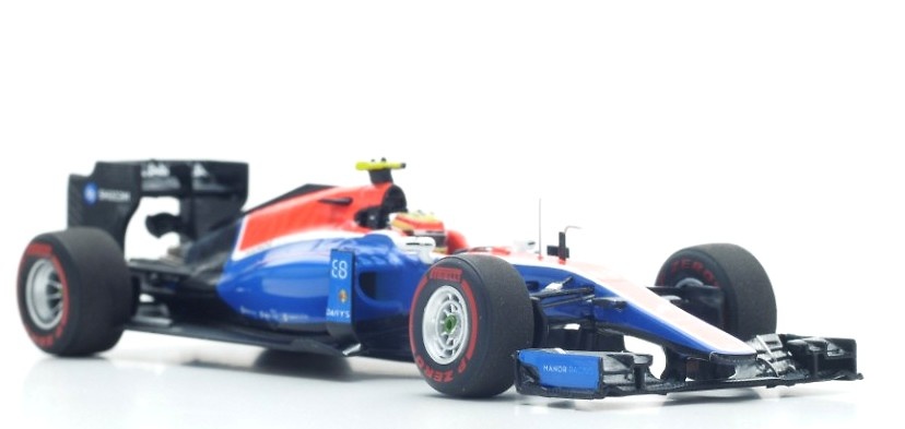 Manor MRT05 nº 88 Rio Haryanto Spark (2016) S5014 1:43 