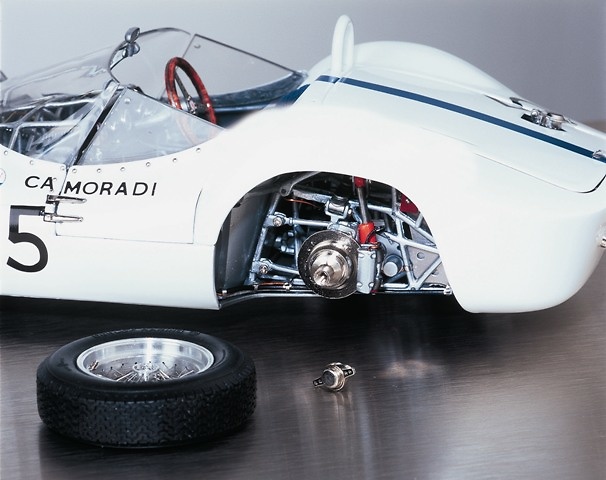 Maserati Tipo 61 Birdcage 