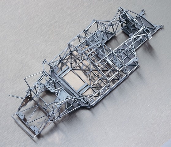 Maserati Tipo 61 Birdcage 