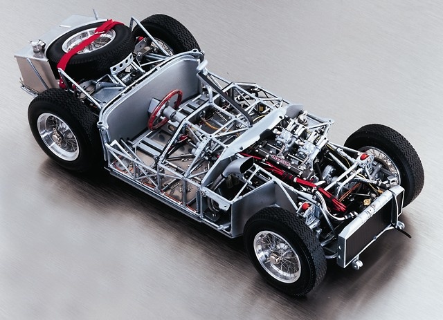 Maserati Tipo 61 Birdcage 