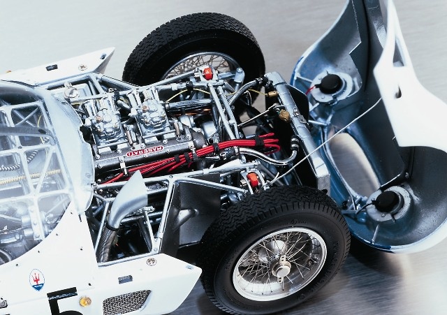 Maserati Tipo 61 Birdcage 