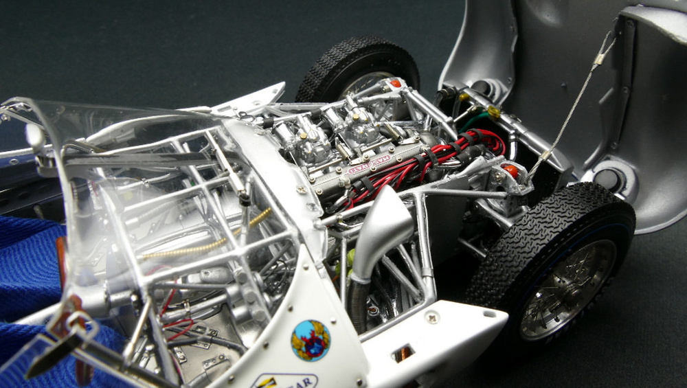 Maserati Tipo 61 Birdcage 