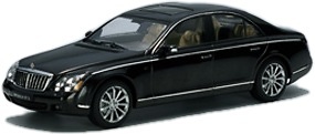 Maybach 57S (2005) Negro Autoart 56156 1/43 