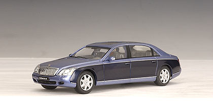 Maybach 62 LWB -W240- (2002) Autoart 56162 1/43 