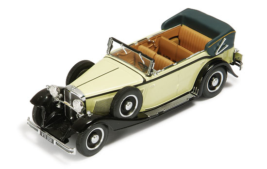 Maybach Zeppelin V12 DS28 (1930) Ixo 1/43 