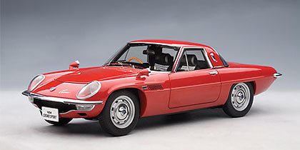 Mazda Cosmo Sport (1967) Autoart 1/18 Rojo 