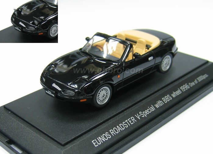 Mazda Eunos Roadster V Especial (1996) Ebbro 43590 1/43 