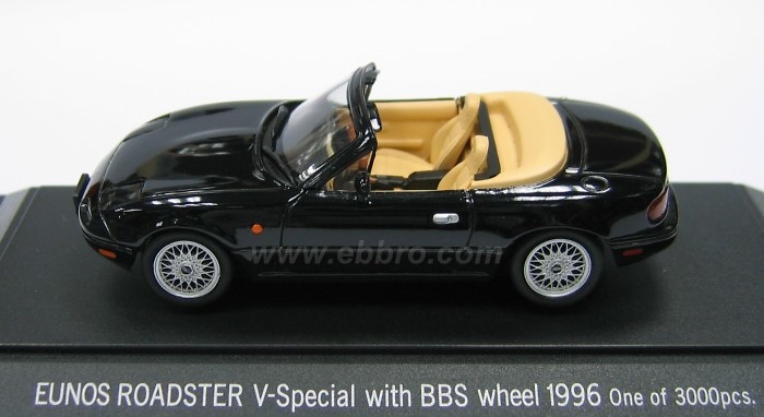 Mazda Eunos Roadster V Especial (1996) Ebbro 43590 1/43 