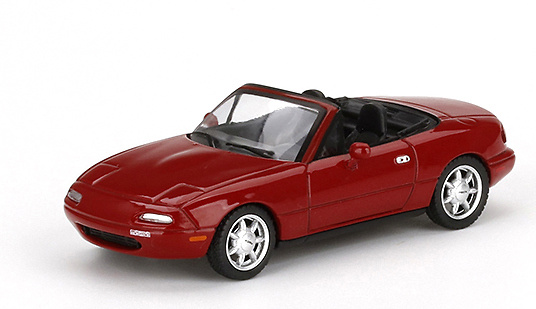 Mazda MX5 (NA) (1989) TSM Mini GT MGT00288-L escala 1/64 