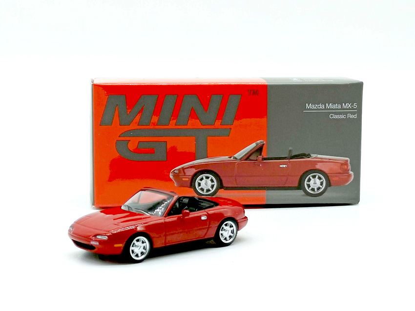 Mazda MX5 (NA) (1989) TSM Model MGT00288-L 1/64 