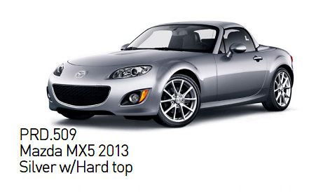 Mazda MX5 techo duro (2013) PremiumX PRD509 1:43 