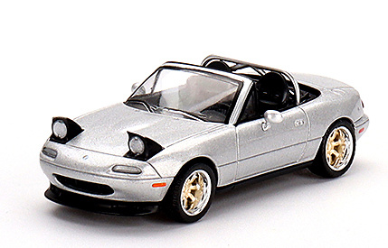 Mazda Miata MX-5 (NA) Versión Tuneada (1989) TSM Model MGT00407-L 1/64 
