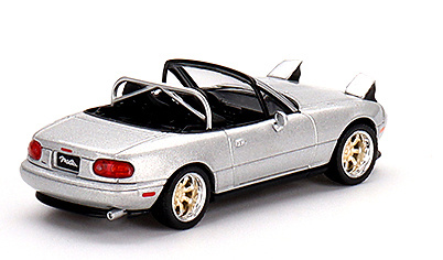 Mazda Miata MX-5 (NA) Versión Tuneada (1989) TSM Model MGT00407-L 1/64 