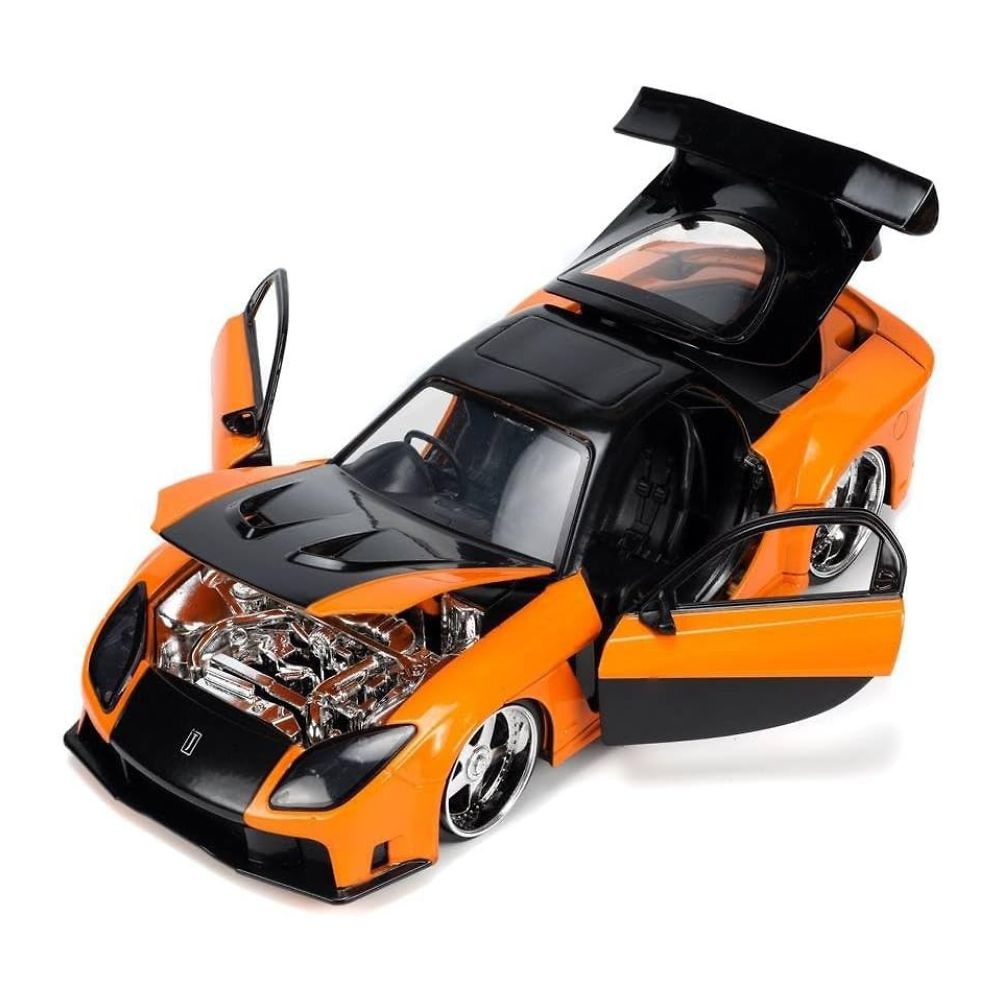 Mazda RX7 con Figura Han Tokio (1995) Jada Toys 33174 1/24 
