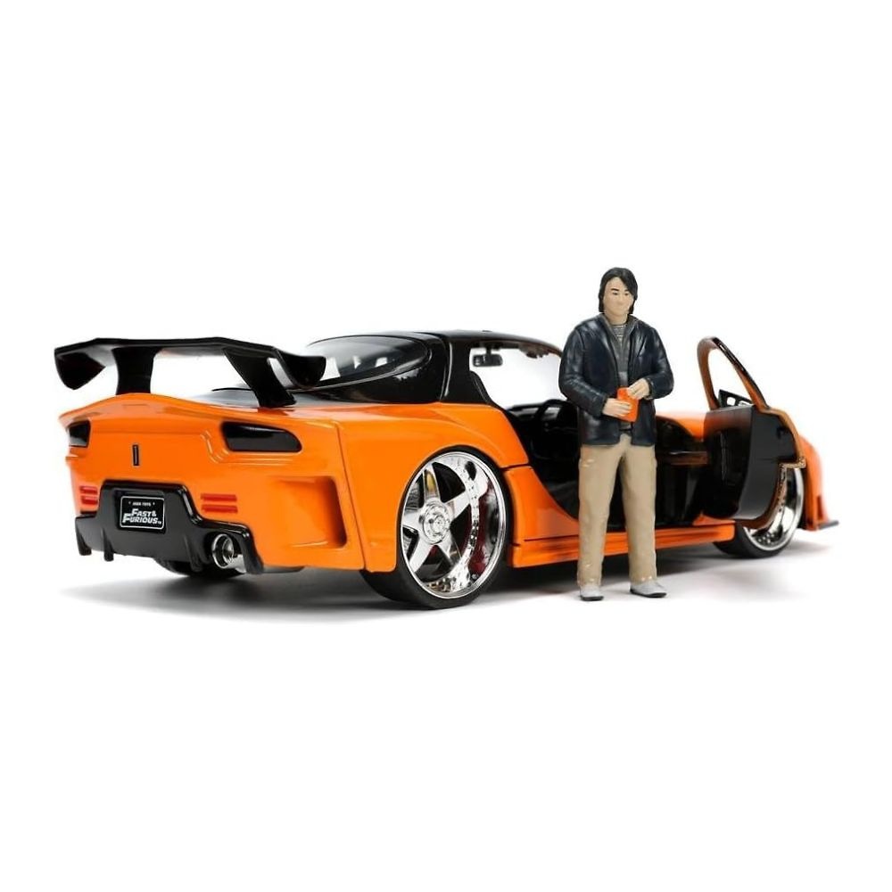 Mazda RX7 con Figura Han Tokio (1995) Jada Toys 33174 1/24 