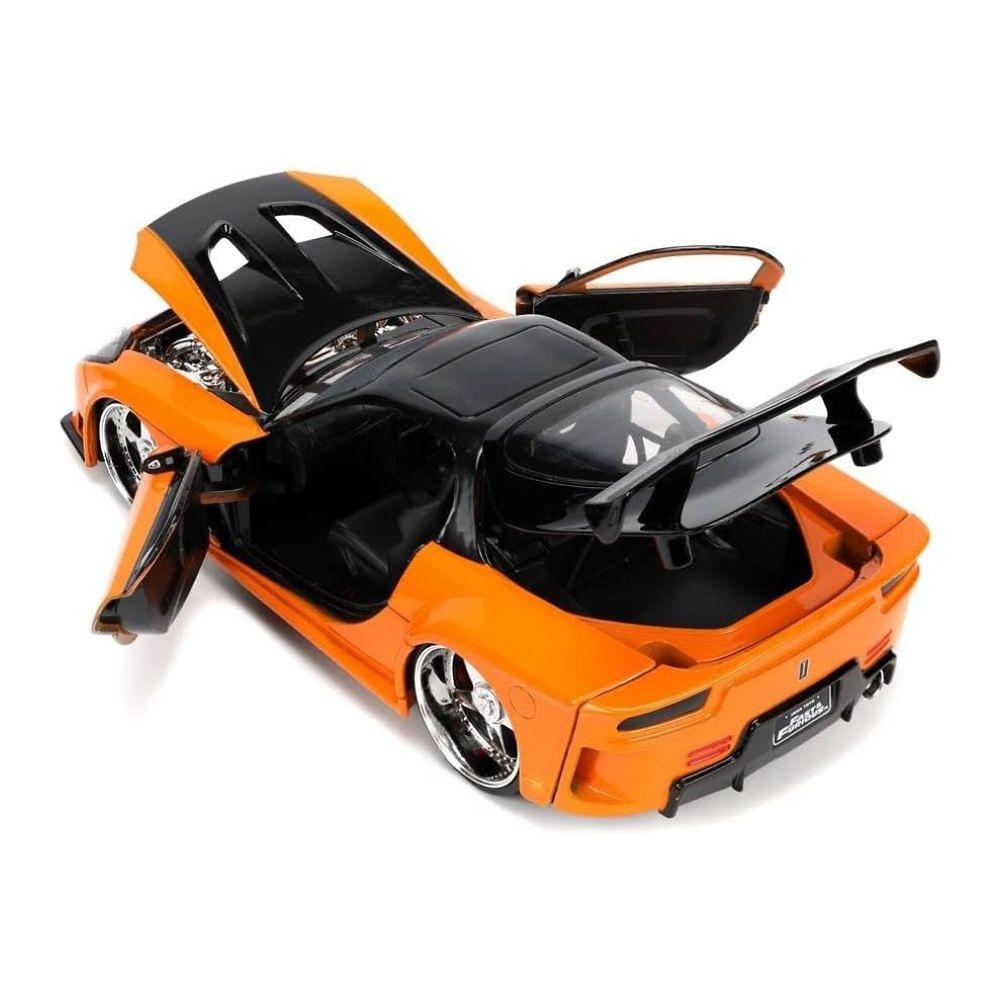 Mazda RX7 con Figura Han Tokio (1995) Jada Toys 33174 1/24 