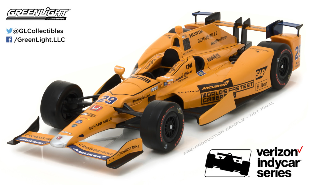 McLaren Honda Andretti 