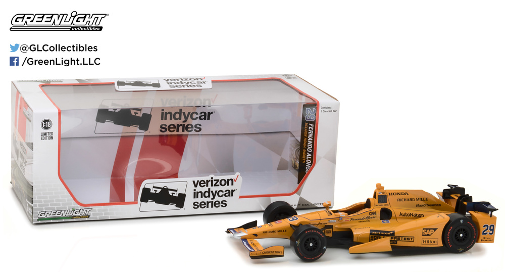 McLaren Honda Andretti 
