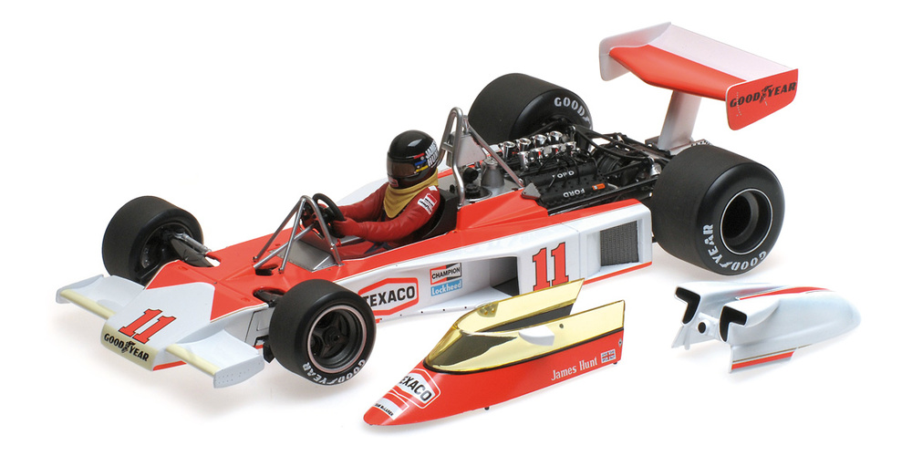 McLaren M23 nº 11 James Hunt (1976) Minichamps 186760011 1:18 