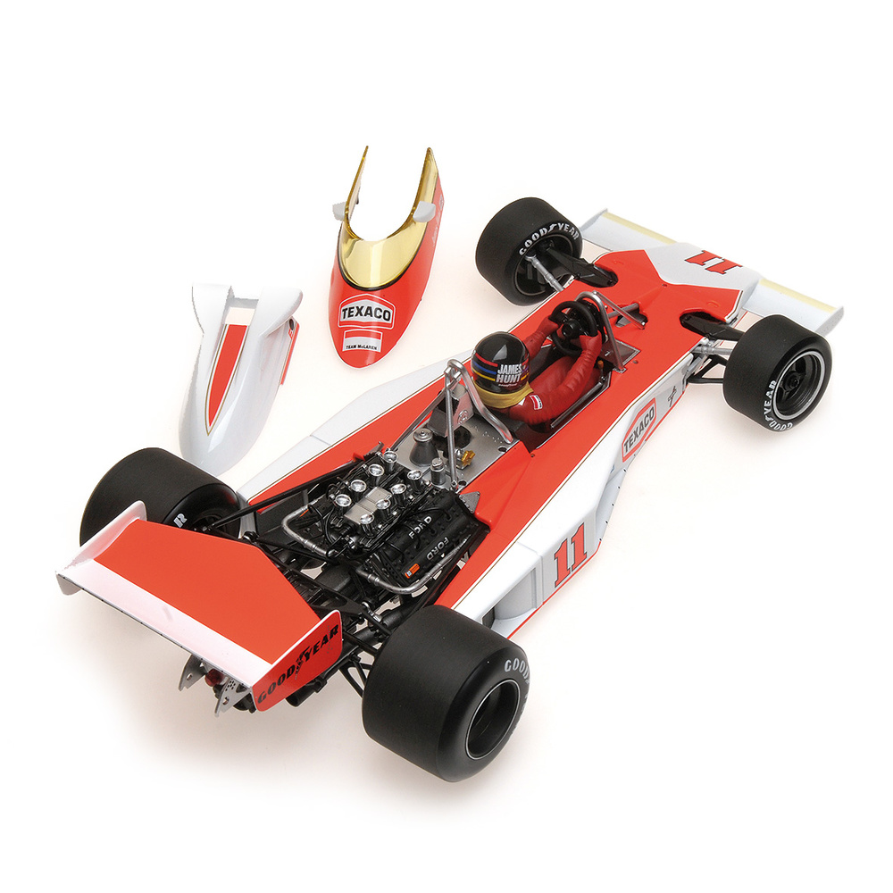 McLaren M23 nº 11 James Hunt (1976) Minichamps 186760011 1:18 