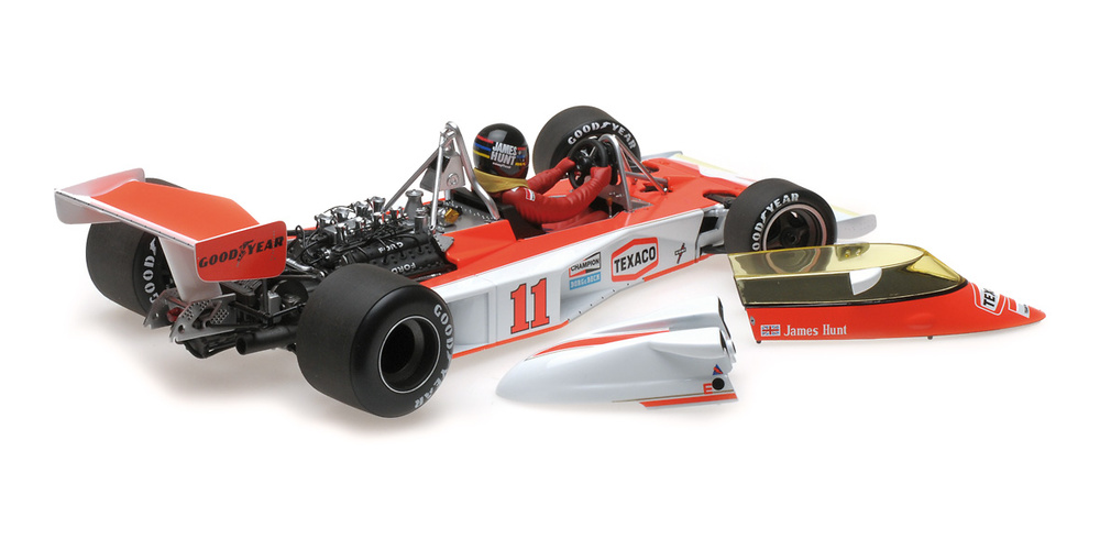 McLaren M23 nº 11 James Hunt (1976) Minichamps 186760011 1:18 