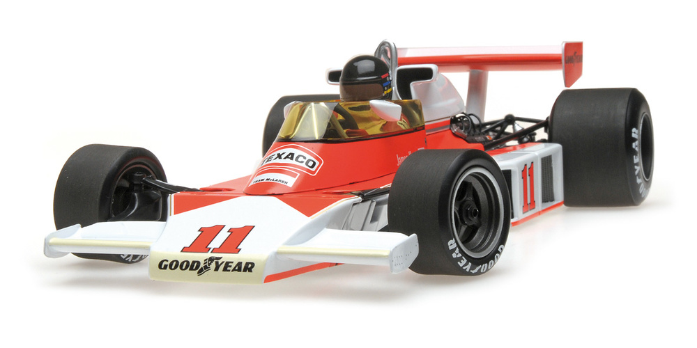 McLaren M23 nº 11 James Hunt (1976) Minichamps 186760011 1:18 