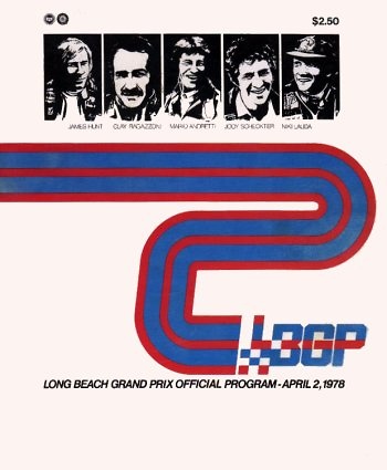 Poster del GP. F1 USA Ouset de 1978 